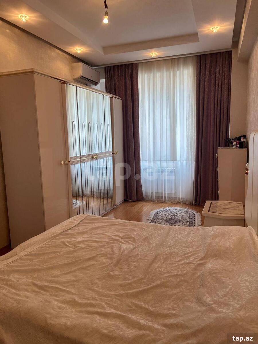 3-otaqlı yeni tikili kirayə verilir, Həsənbəy Zərdabi pr., 117 m² (4)