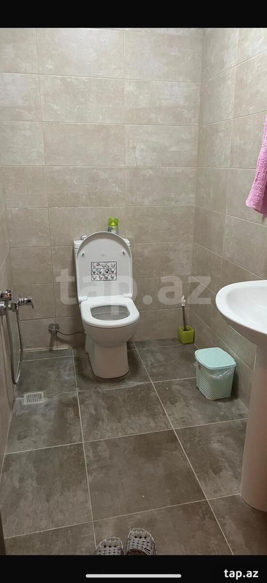 3-otaqlı yeni tikili kirayə verilir, Həsənbəy Zərdabi pr., 117 m² (2)