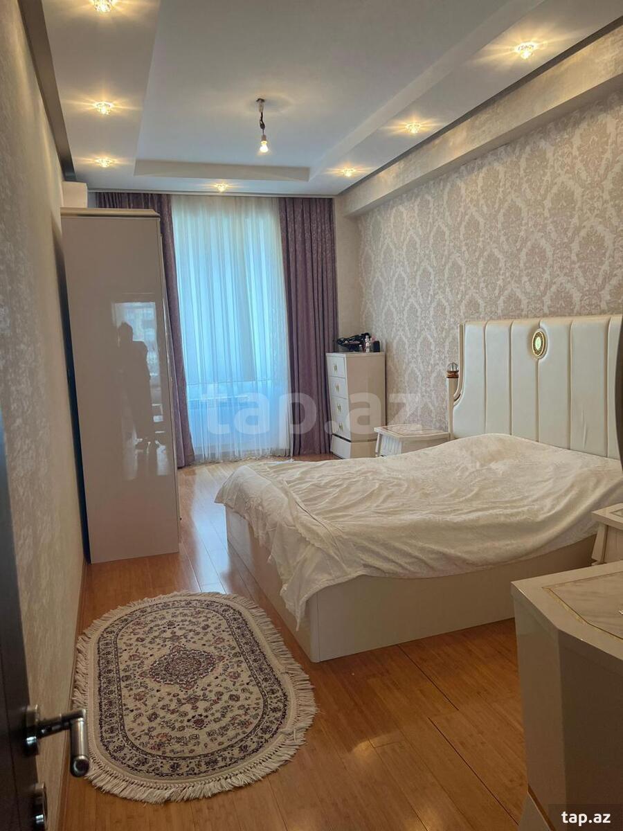 3-otaqlı yeni tikili kirayə verilir, Həsənbəy Zərdabi pr., 117 m² (3)