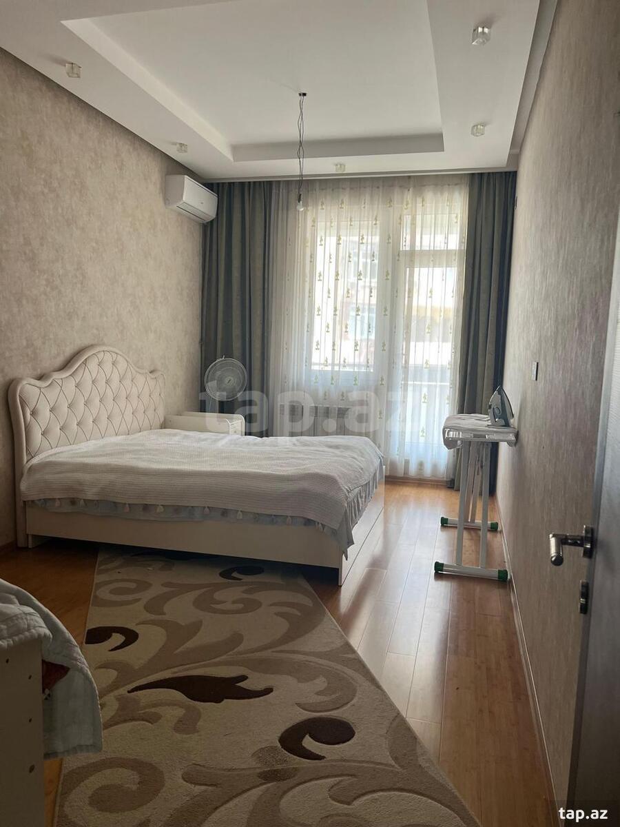 3-otaqlı yeni tikili kirayə verilir, Həsənbəy Zərdabi pr., 117 m² (10)