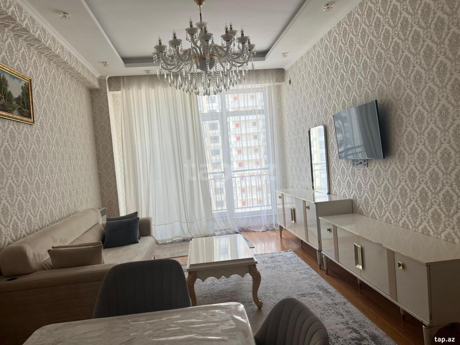 3-otaqlı yeni tikili kirayə verilir, Həsənbəy Zərdabi pr., 117 m² (6)