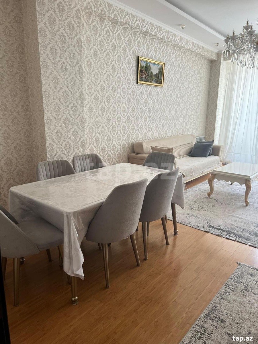 3-otaqlı yeni tikili kirayə verilir, Həsənbəy Zərdabi pr., 117 m² (7)