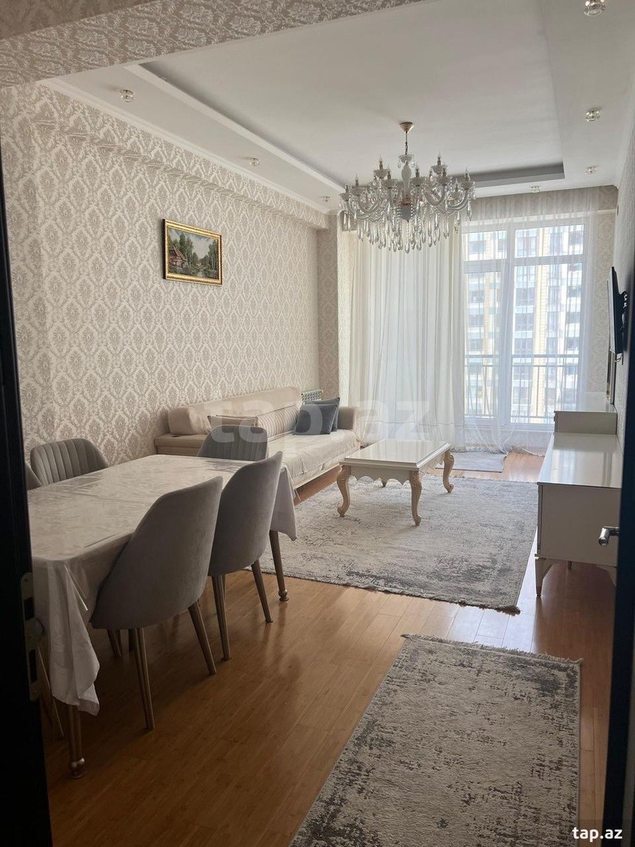 3-otaqlı yeni tikili kirayə verilir, Həsənbəy Zərdabi pr., 117 m² (5)