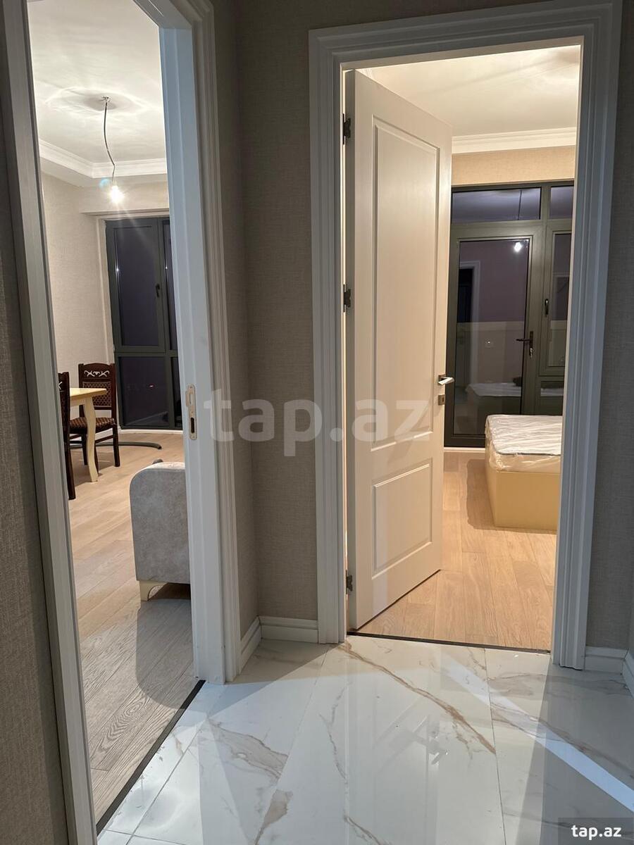 2-otaqlı yeni tikili kirayə verilir, Yasamal r., 50 m² (6)