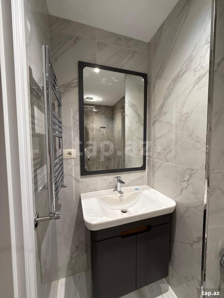 2-otaqlı yeni tikili kirayə verilir, Yasamal r., 50 m² (2)