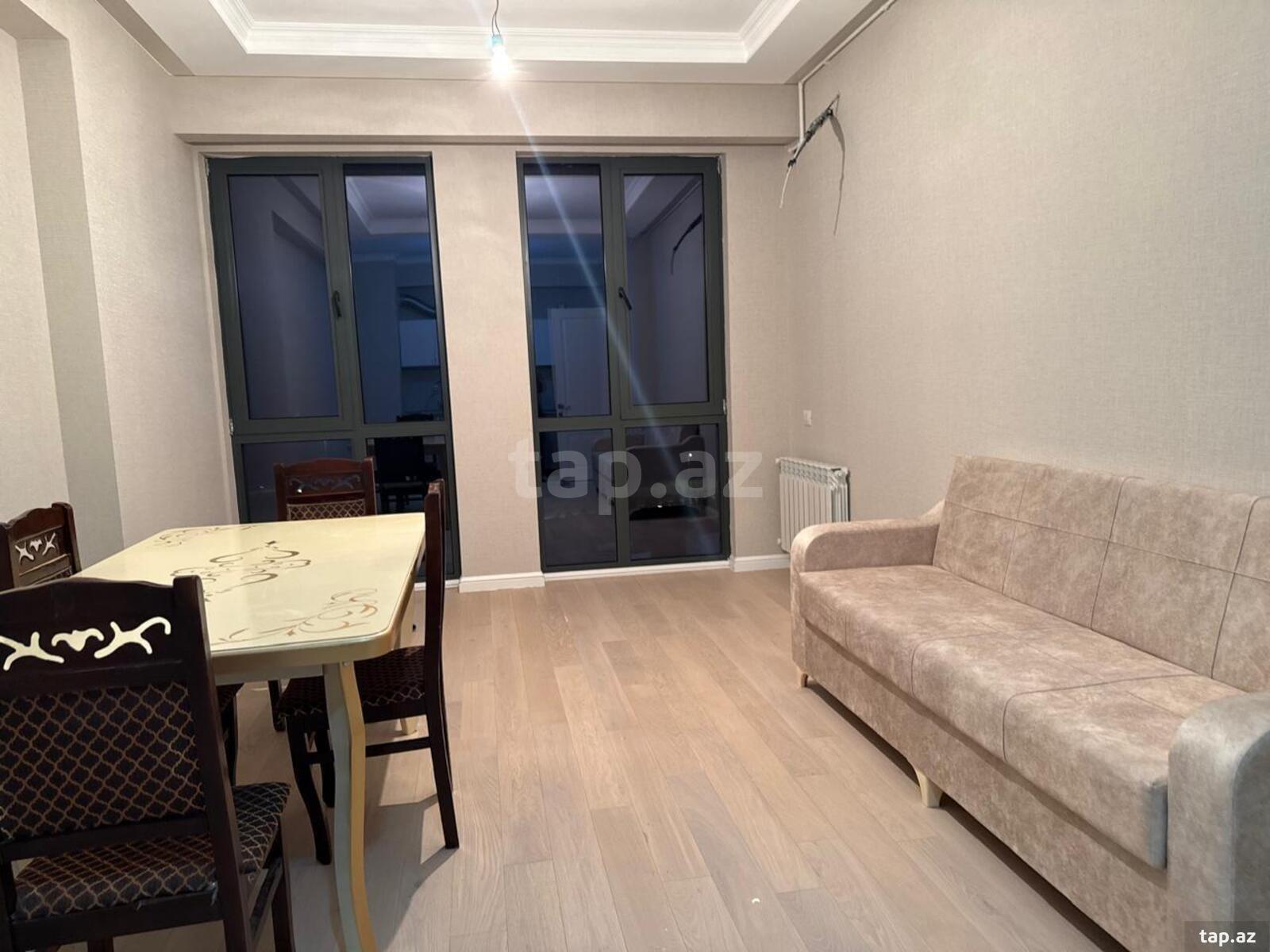 2-otaqlı yeni tikili kirayə verilir, Yasamal r., 50 m² (5)