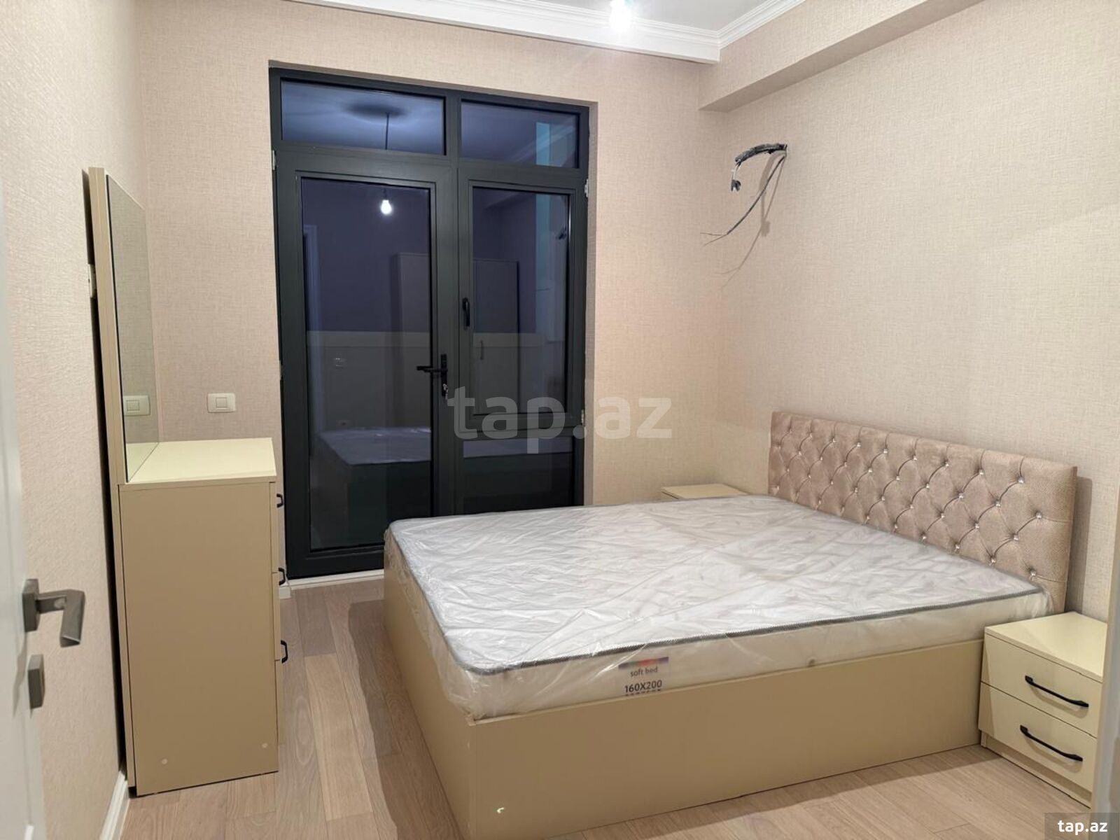 2-otaqlı yeni tikili kirayə verilir, Yasamal r., 50 m² (4)