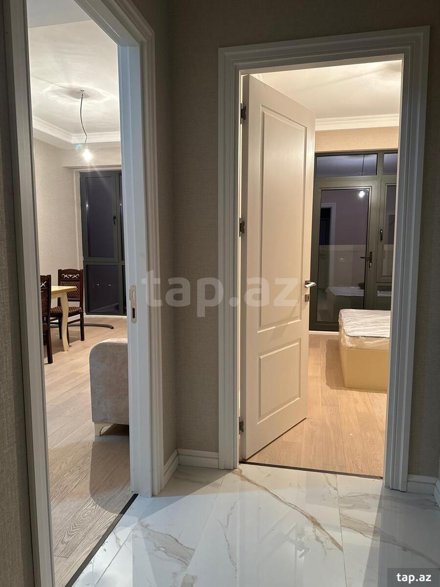 2-otaqlı yeni tikili kirayə verilir, Yasamal r., 50 m²