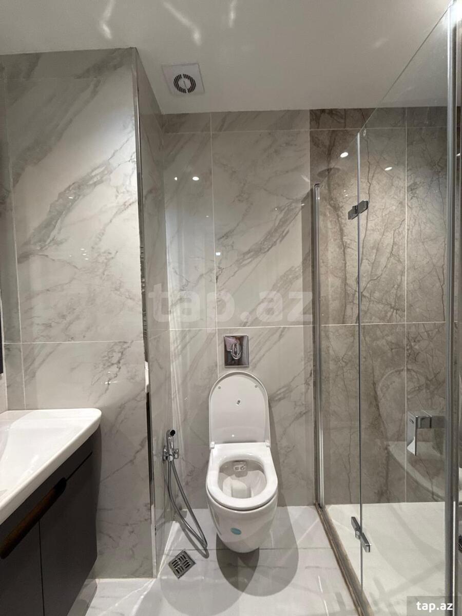 2-otaqlı yeni tikili kirayə verilir, Yasamal r., 50 m² (8)