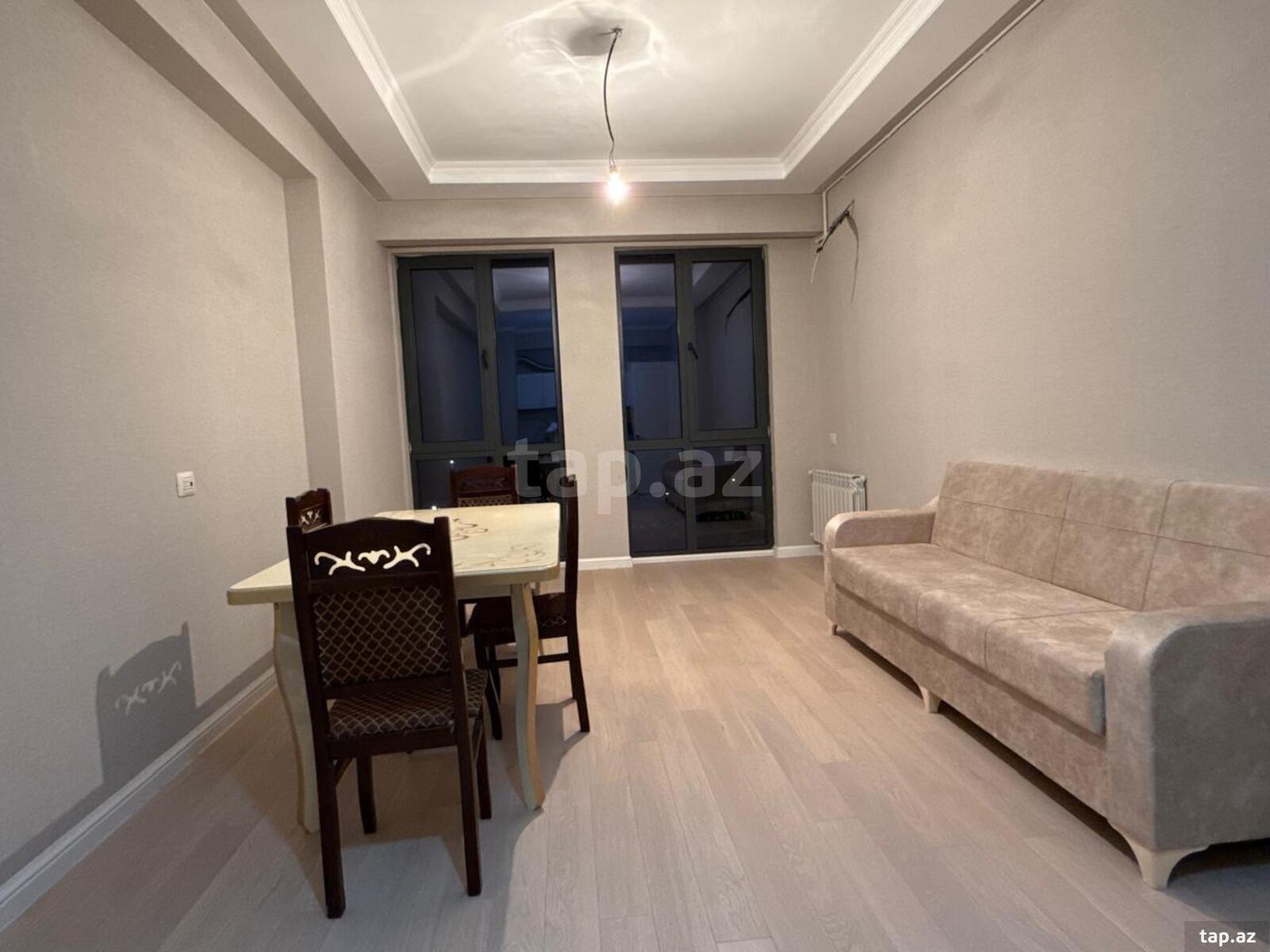 2-otaqlı yeni tikili kirayə verilir, Yasamal r., 50 m² (11)