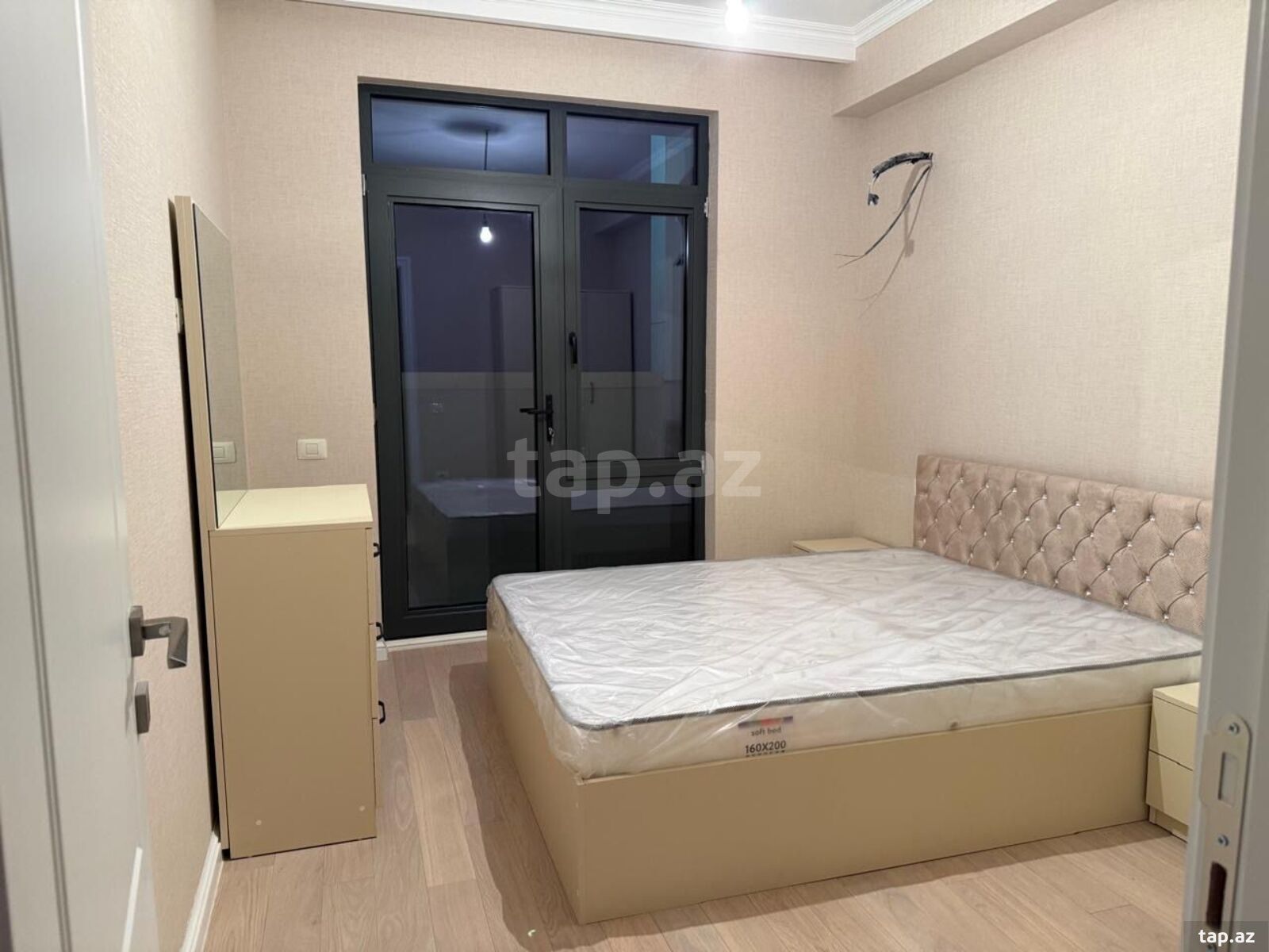 2-otaqlı yeni tikili kirayə verilir, Yasamal r., 50 m² (3)