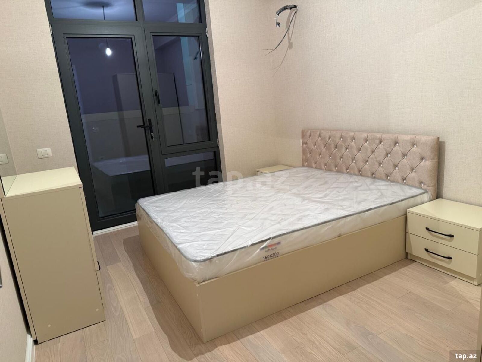 2-otaqlı yeni tikili kirayə verilir, Yasamal r., 50 m² (9)