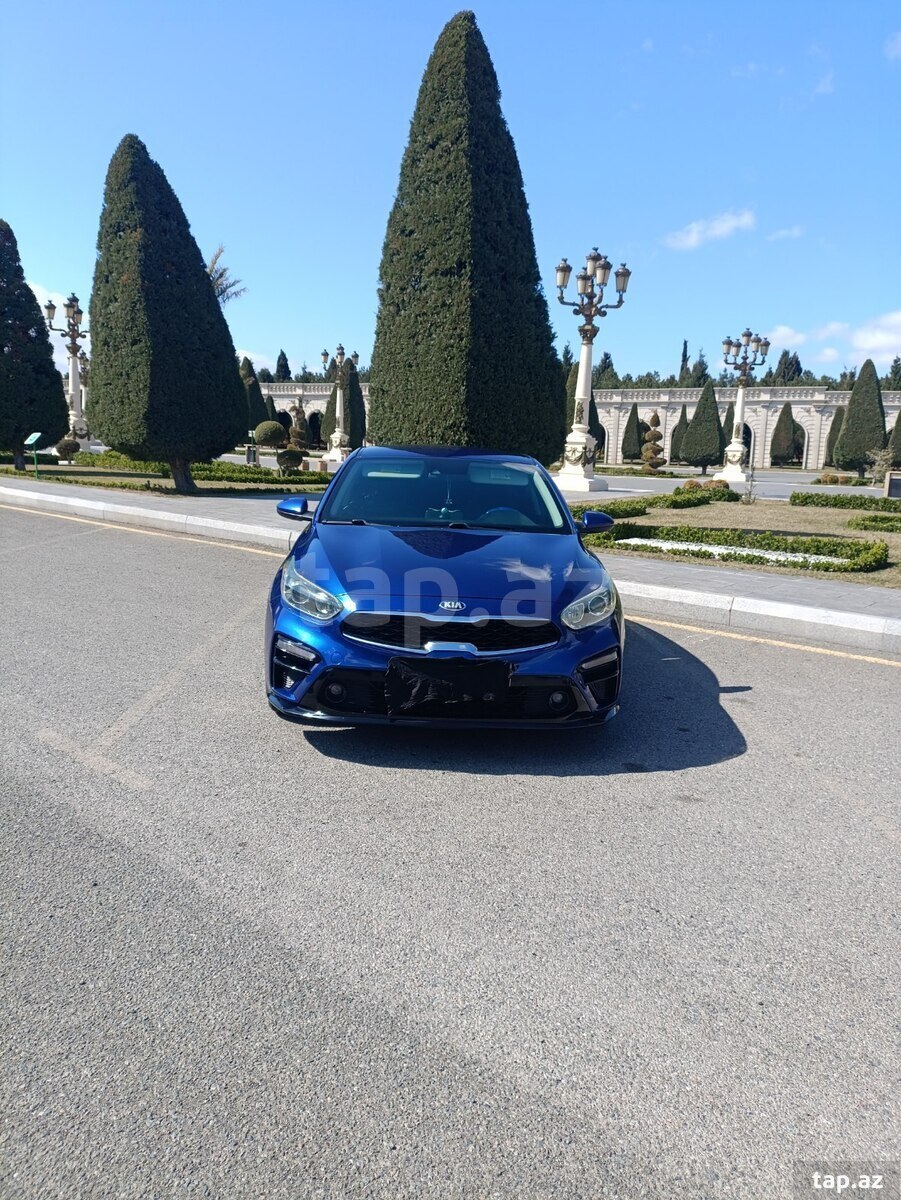 KIA Forte, 2020 il
