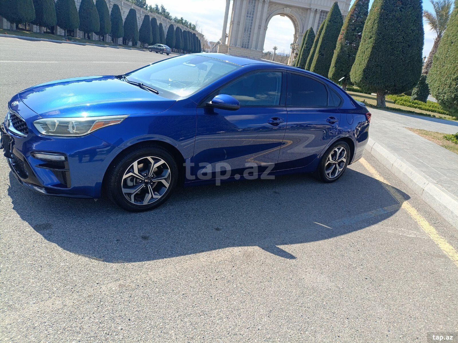 KIA Forte, 2020 il (4)