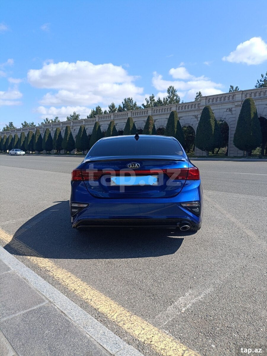 KIA Forte, 2020 il (5)