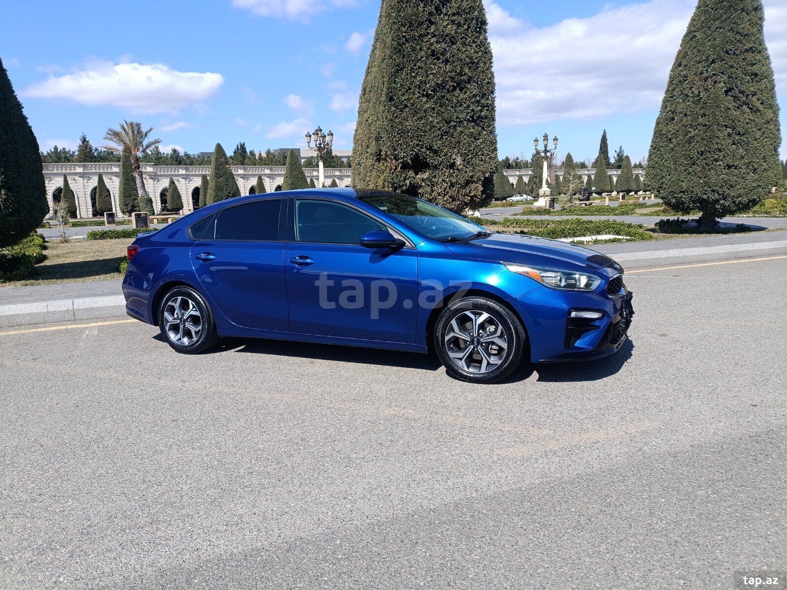 KIA Forte, 2020 il (3)