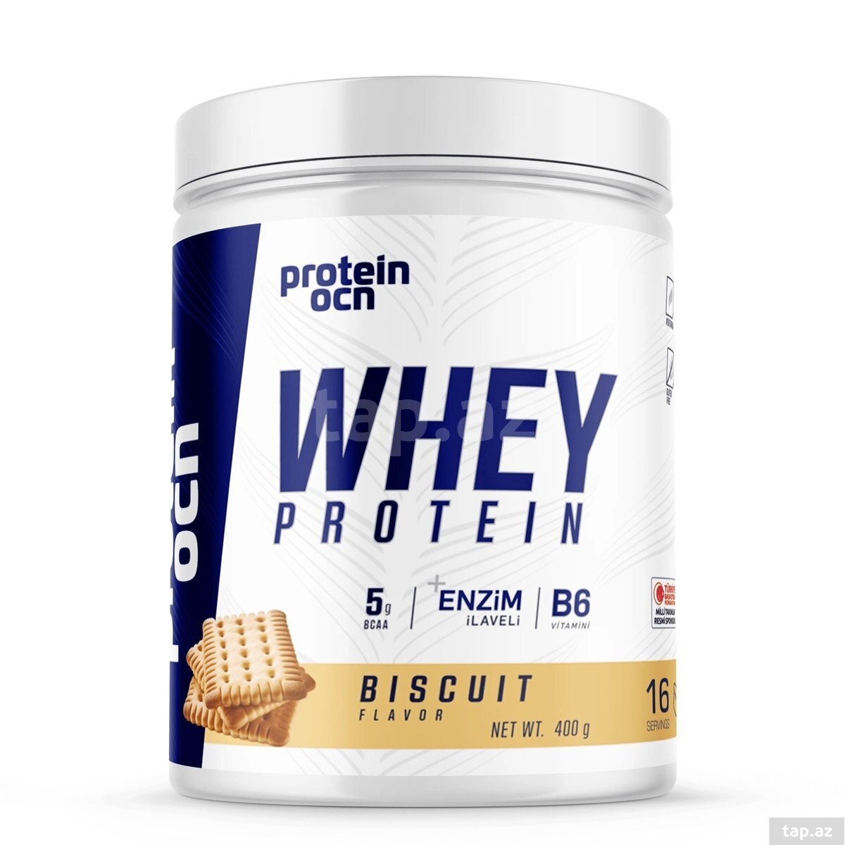 Whey Protein Ocean - şokolad və peçenyeli (2)