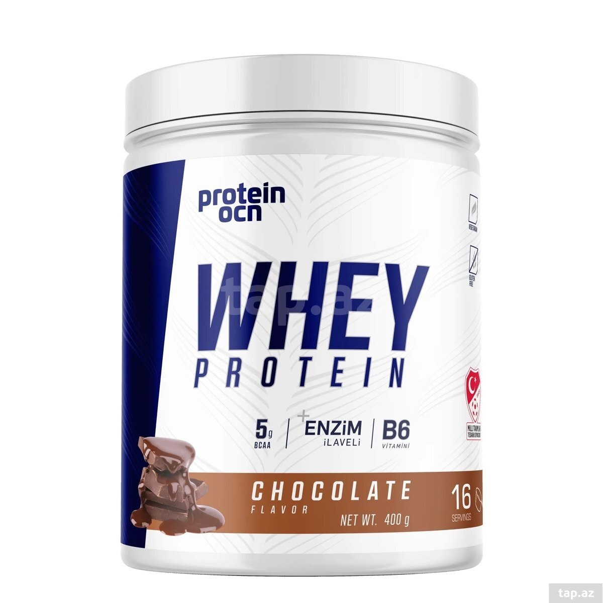 Whey Protein Ocean - şokolad və peçenyeli