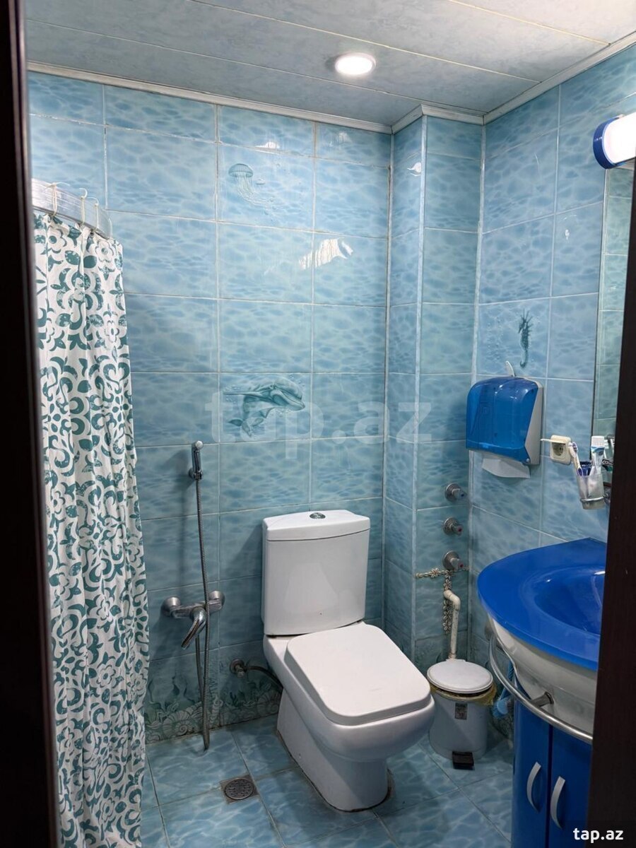 3-otaqlı mənzil, Neftçilər m., 62 m² (12)