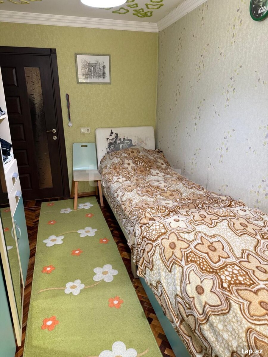 3-otaqlı mənzil, Neftçilər m., 62 m² (11)