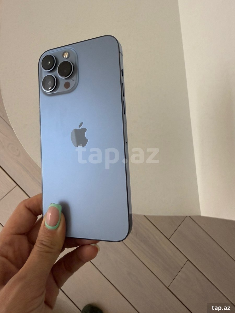 Apple iPhone 13 Pro Max Sierra Blue 128GB/6GB (2)