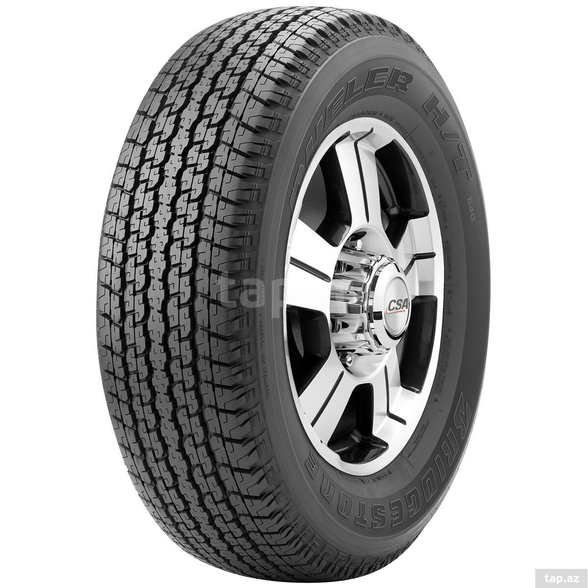 Bridgestone təkəri 265/65 R17 Dueller H/T D840 (2)