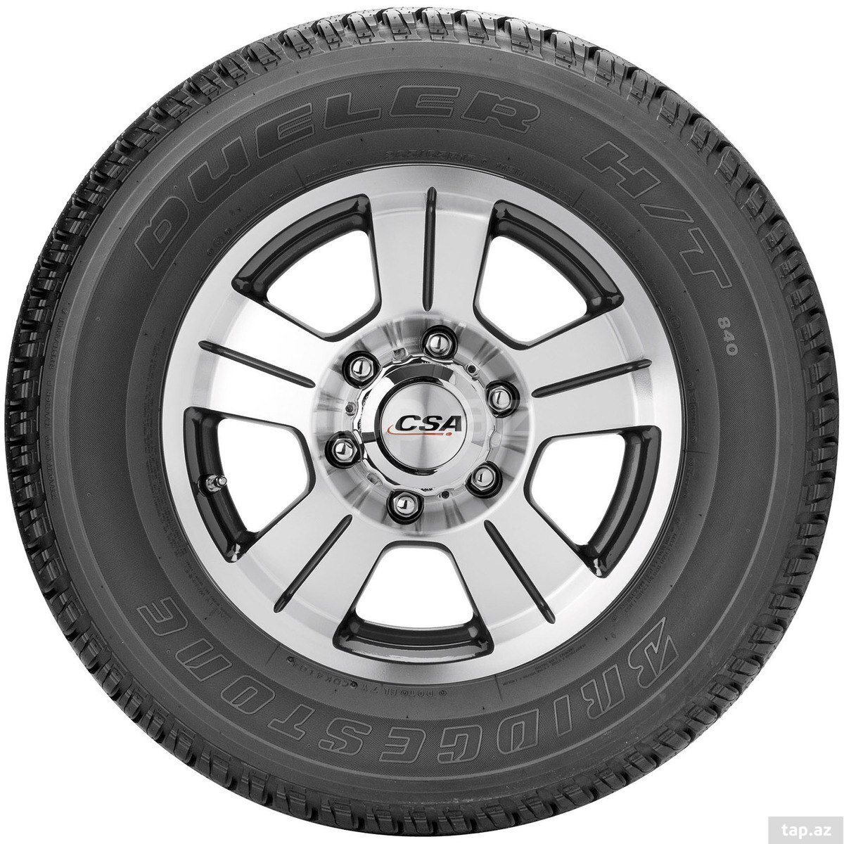 Bridgestone təkəri 265/65 R17 Dueller H/T D840 (3)