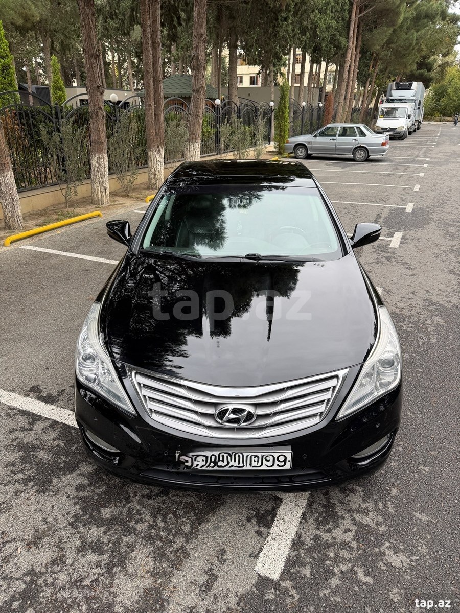 Hyundai Grandeur, 2011 il (6)