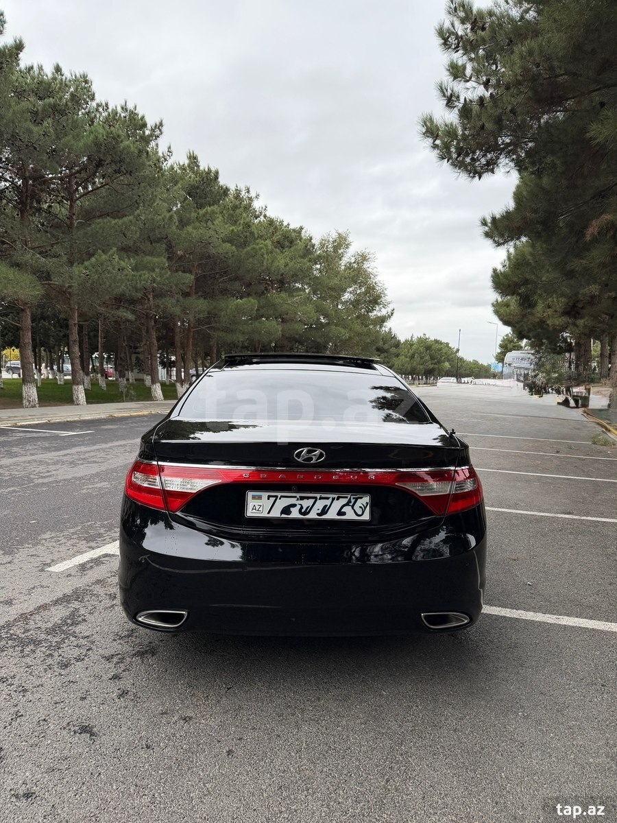 Hyundai Grandeur, 2011 il (3)