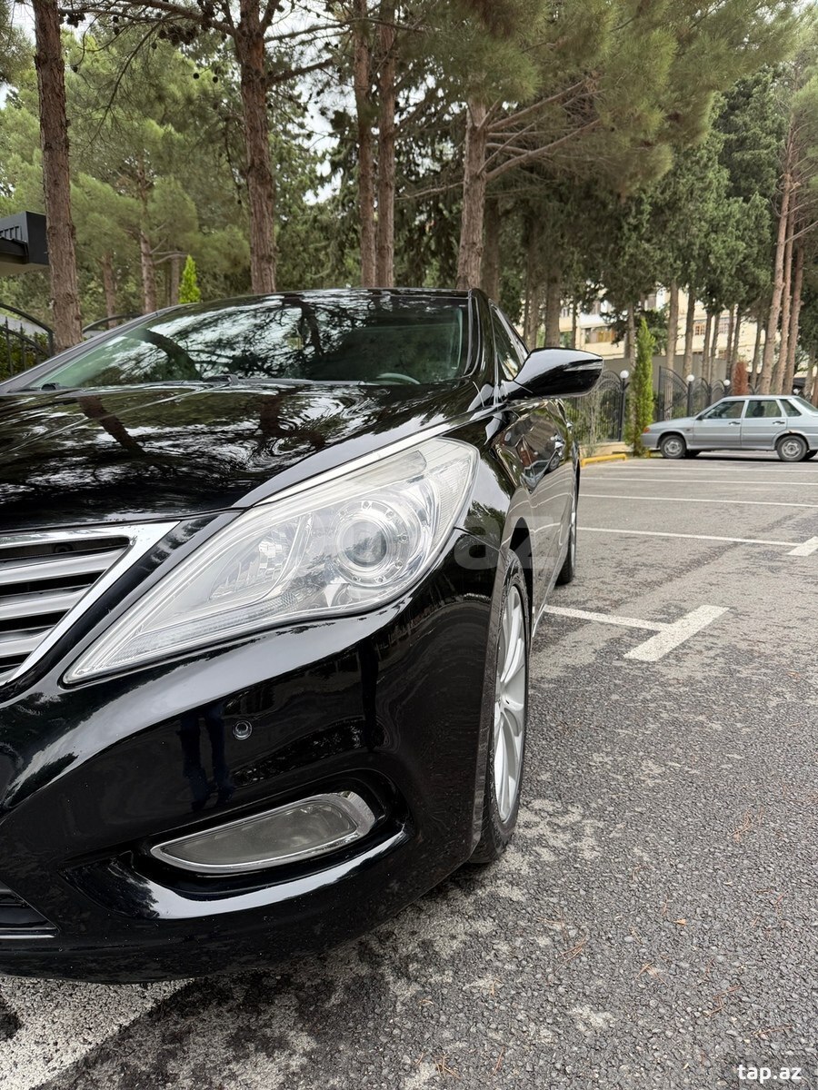 Hyundai Grandeur, 2011 il (5)