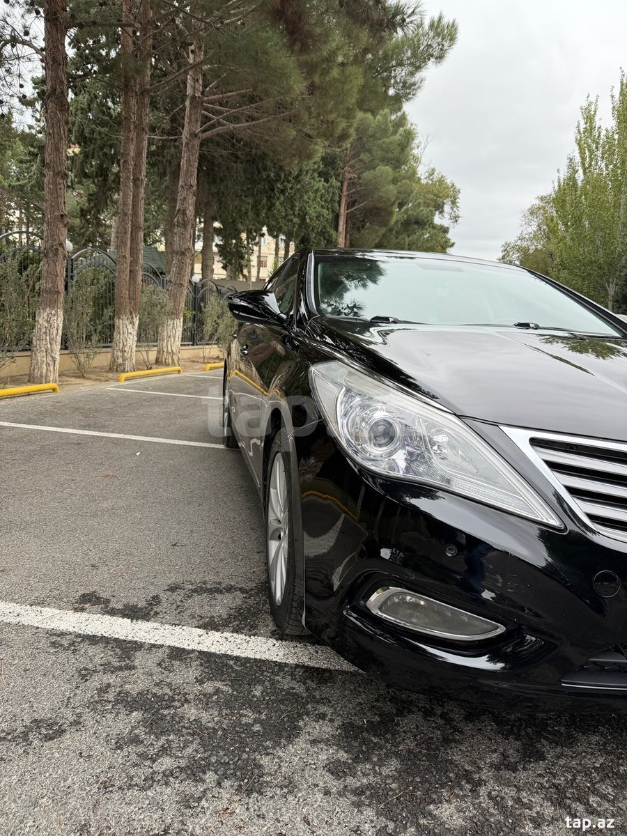 Hyundai Grandeur, 2011 il (4)