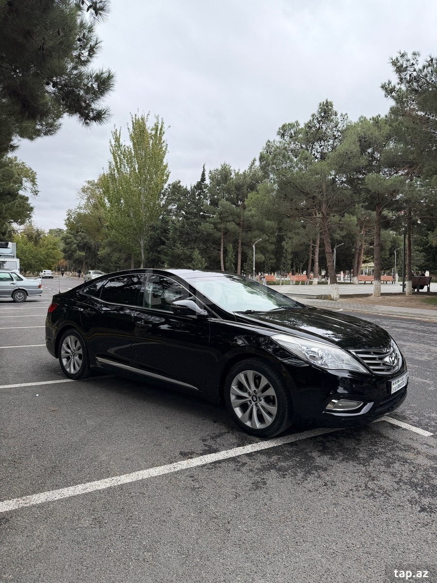 Hyundai Grandeur, 2011 il