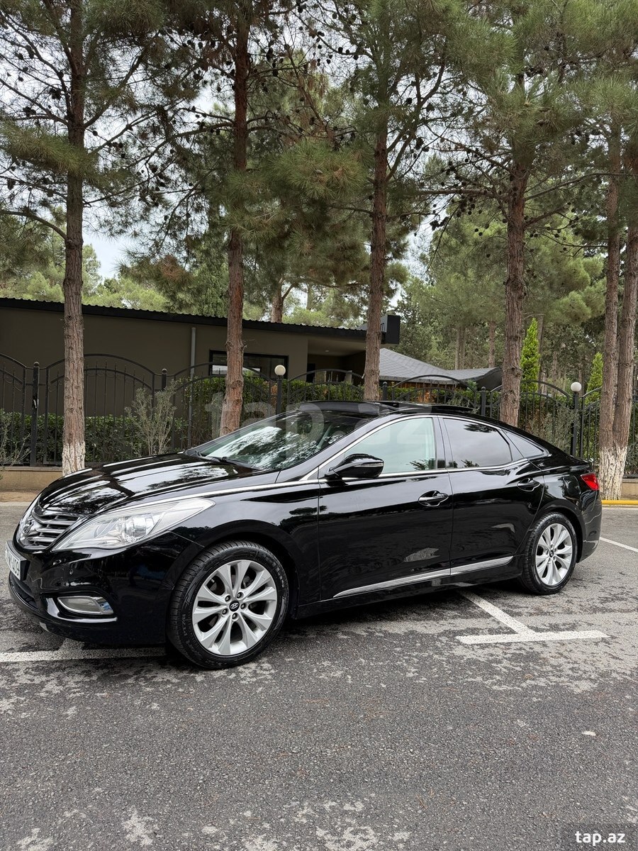 Hyundai Grandeur, 2011 il (2)