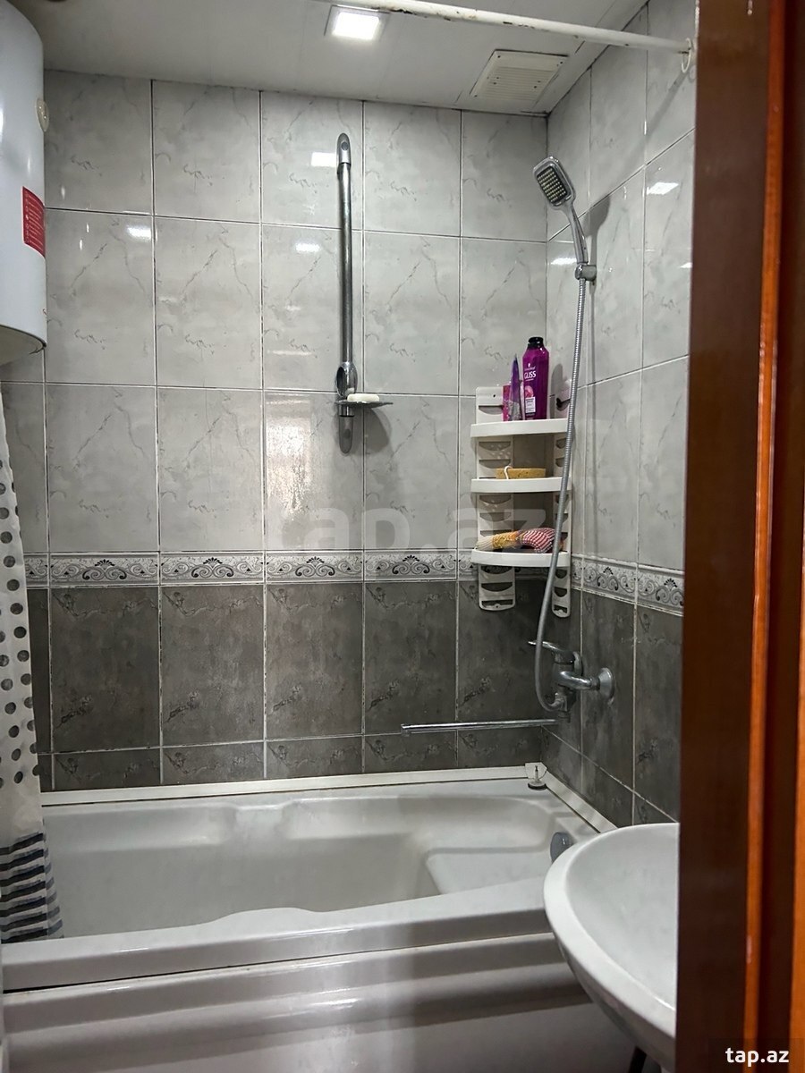 2-otaqlı yeni tikili kirayə verilir, Qara Qarayev m., 60 m² (9)