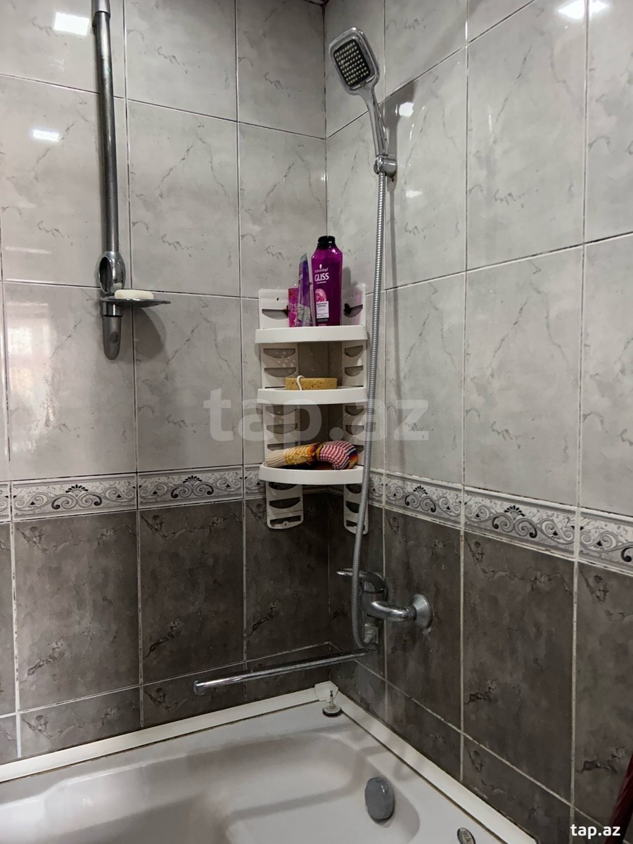 2-otaqlı yeni tikili kirayə verilir, Qara Qarayev m., 60 m² (8)