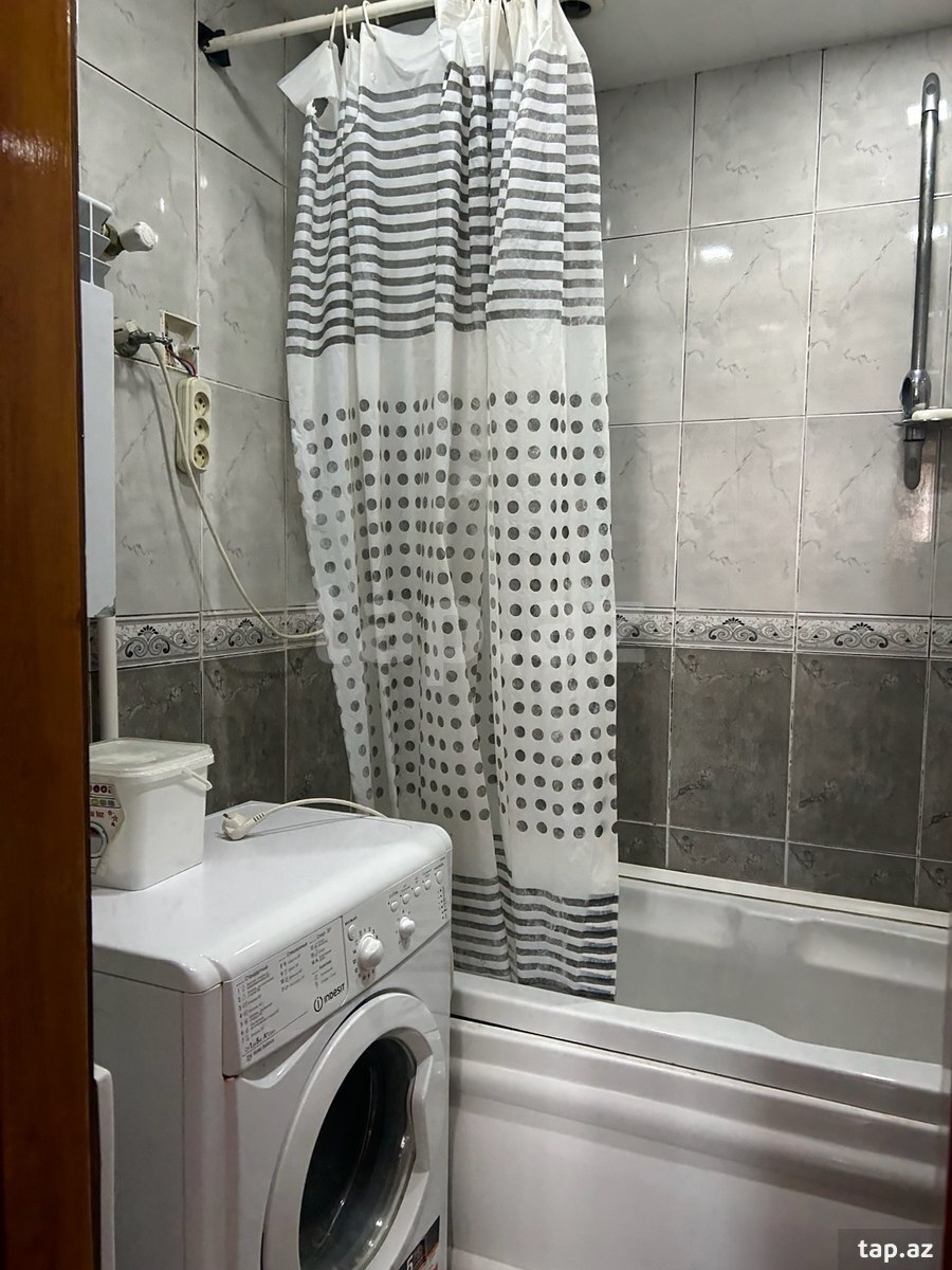 2-otaqlı yeni tikili kirayə verilir, Qara Qarayev m., 60 m² (7)