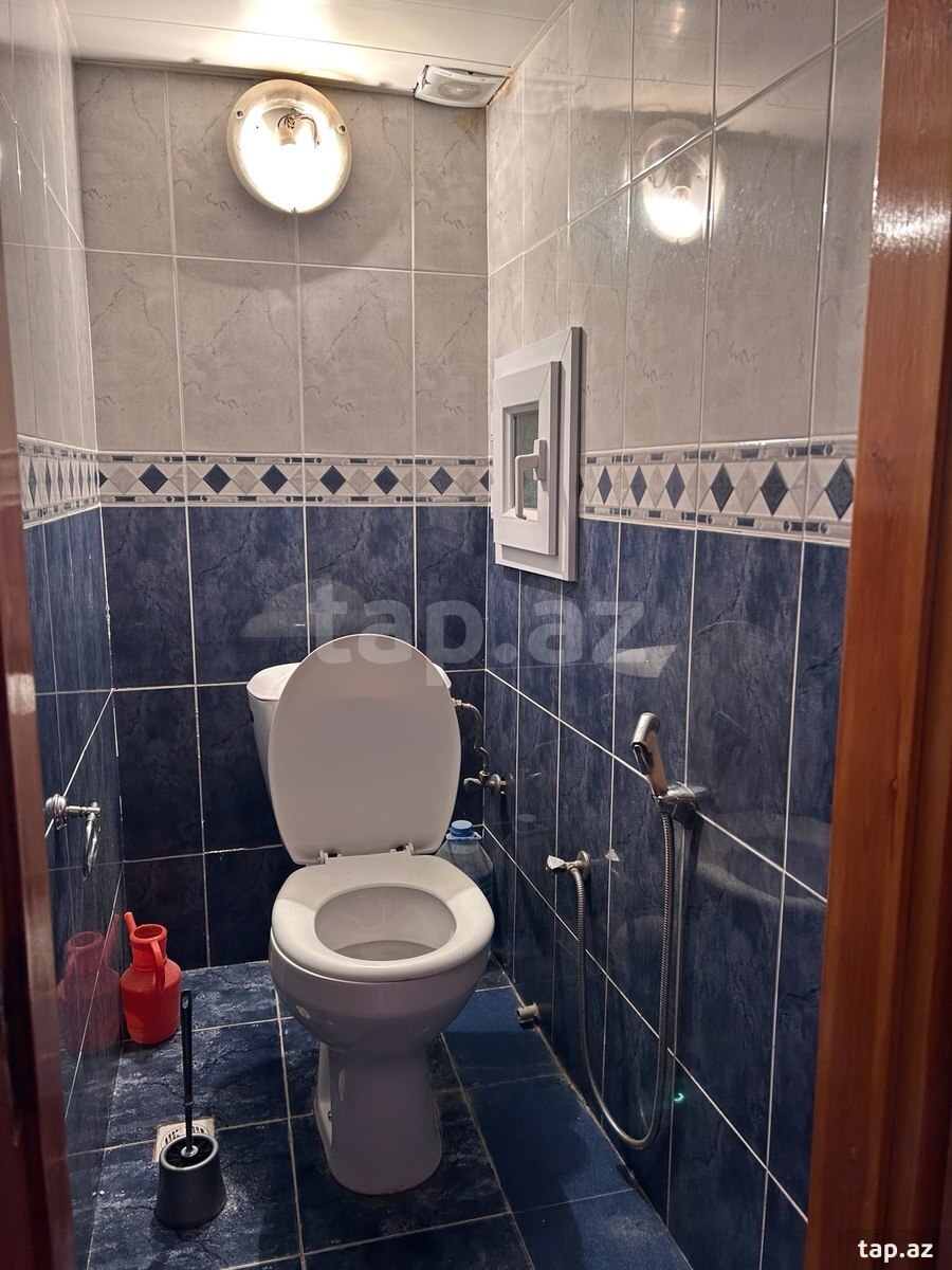 2-otaqlı yeni tikili kirayə verilir, Qara Qarayev m., 60 m² (10)