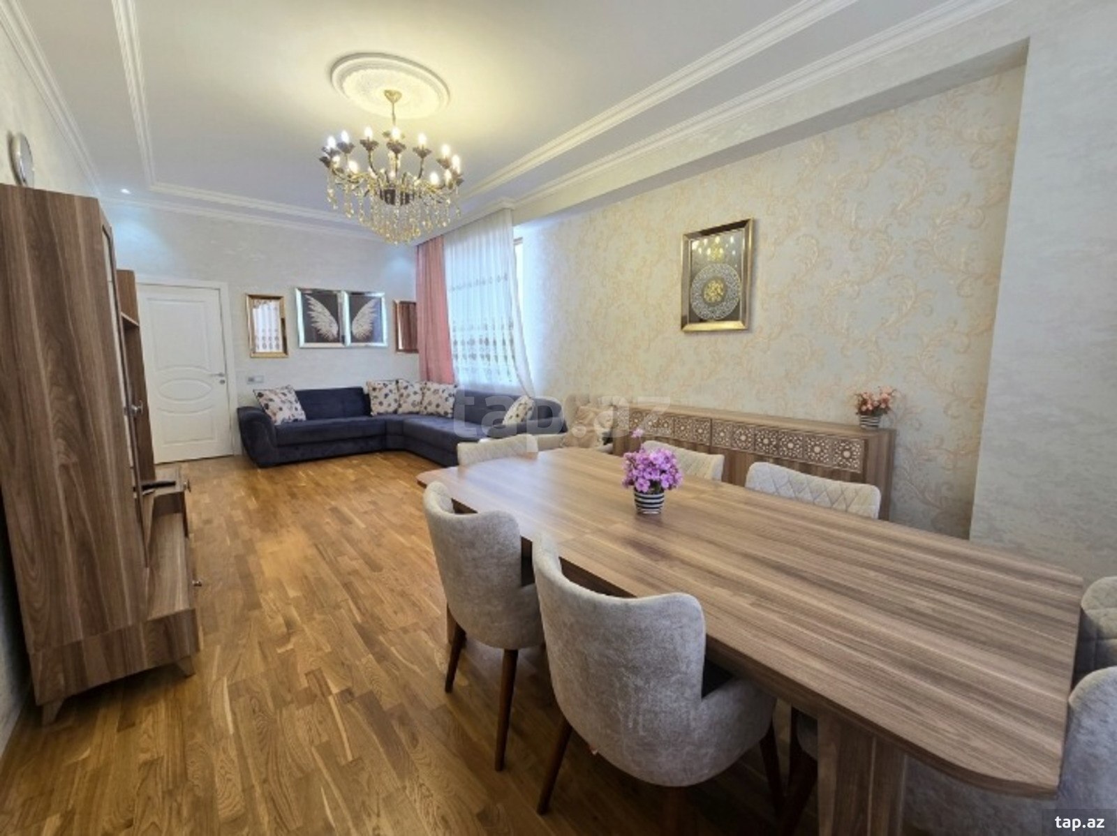 3-otaqlı yeni tikili, Özbəkistan küç., 112 m² (4)
