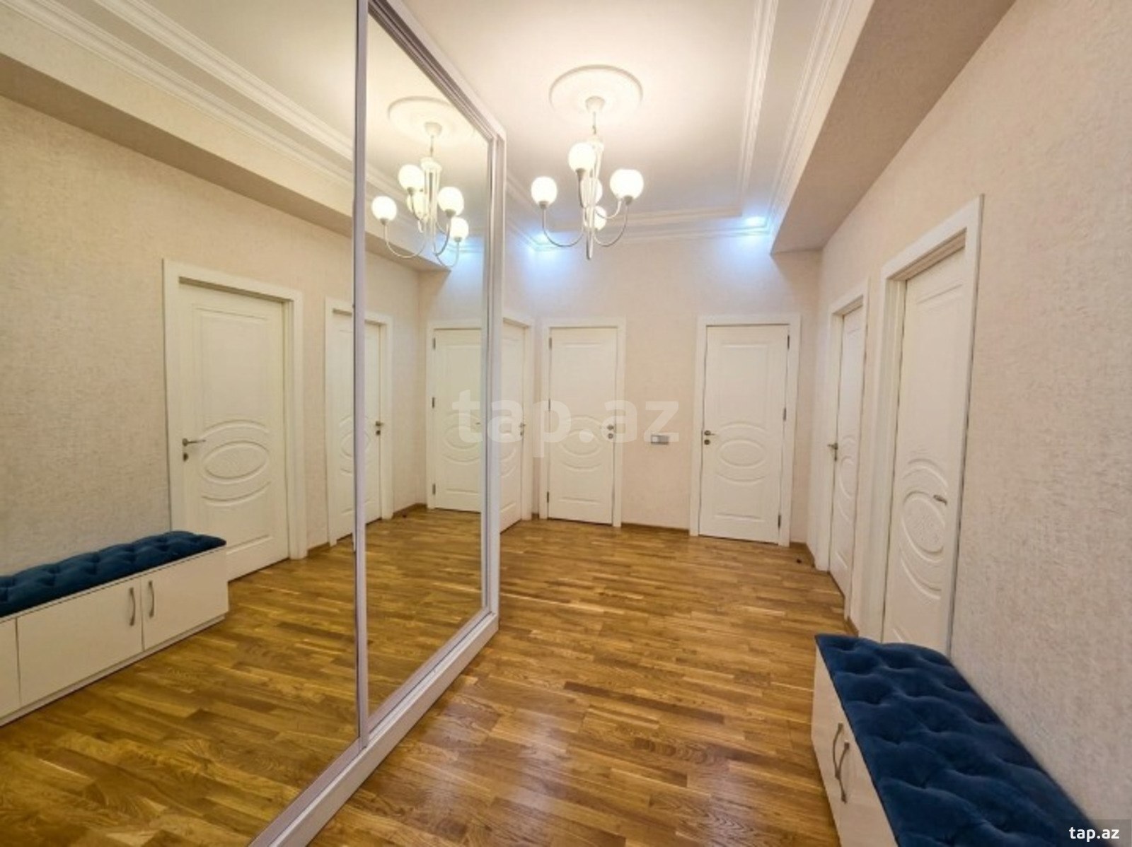 3-otaqlı yeni tikili, Özbəkistan küç., 112 m² (10)