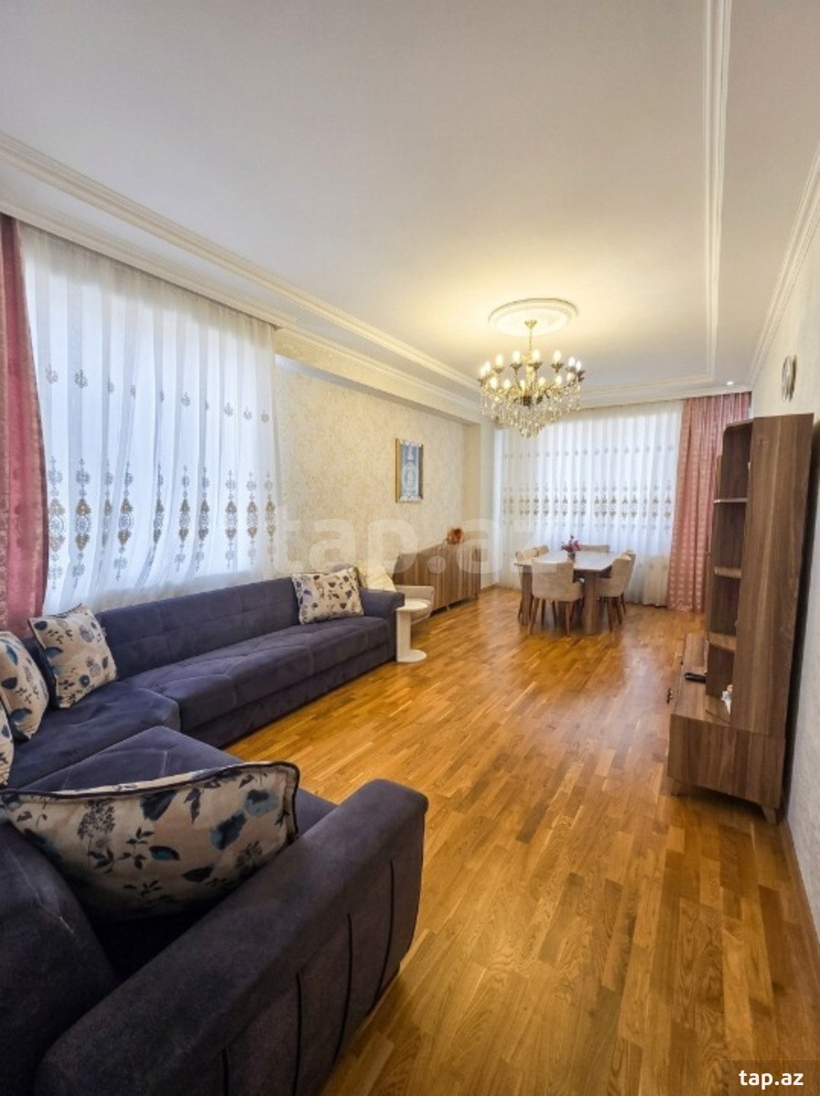 3-otaqlı yeni tikili, Özbəkistan küç., 112 m² (2)