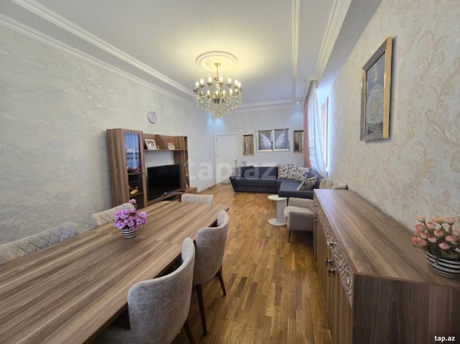 3-otaqlı yeni tikili, Özbəkistan küç., 112 m² (3)