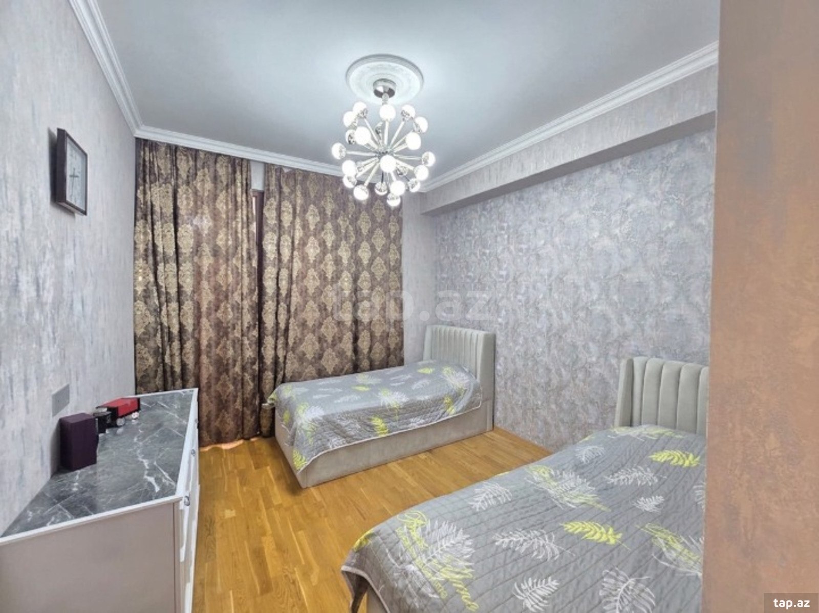 3-otaqlı yeni tikili, Özbəkistan küç., 112 m² (6)