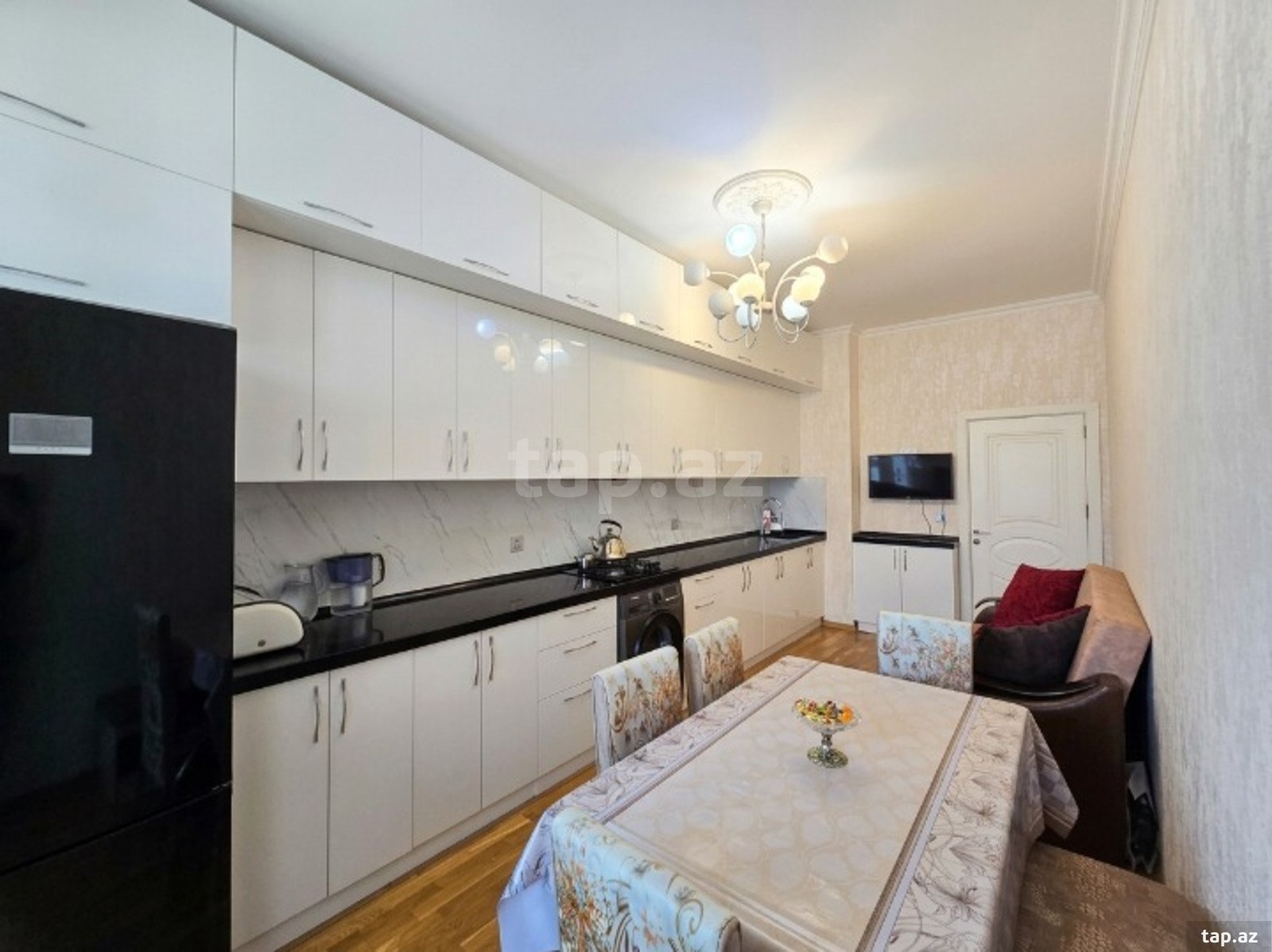 3-otaqlı yeni tikili, Özbəkistan küç., 112 m² (9)