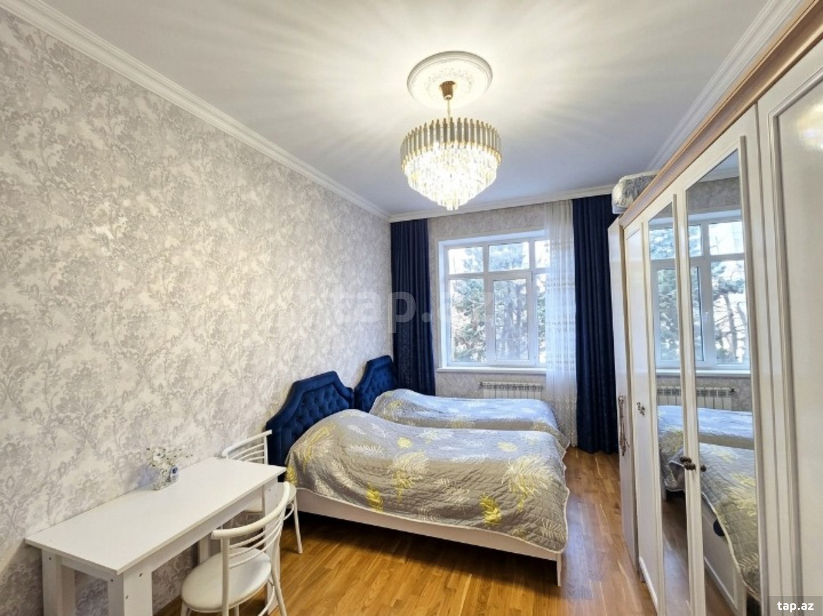 3-otaqlı yeni tikili, Özbəkistan küç., 112 m² (5)