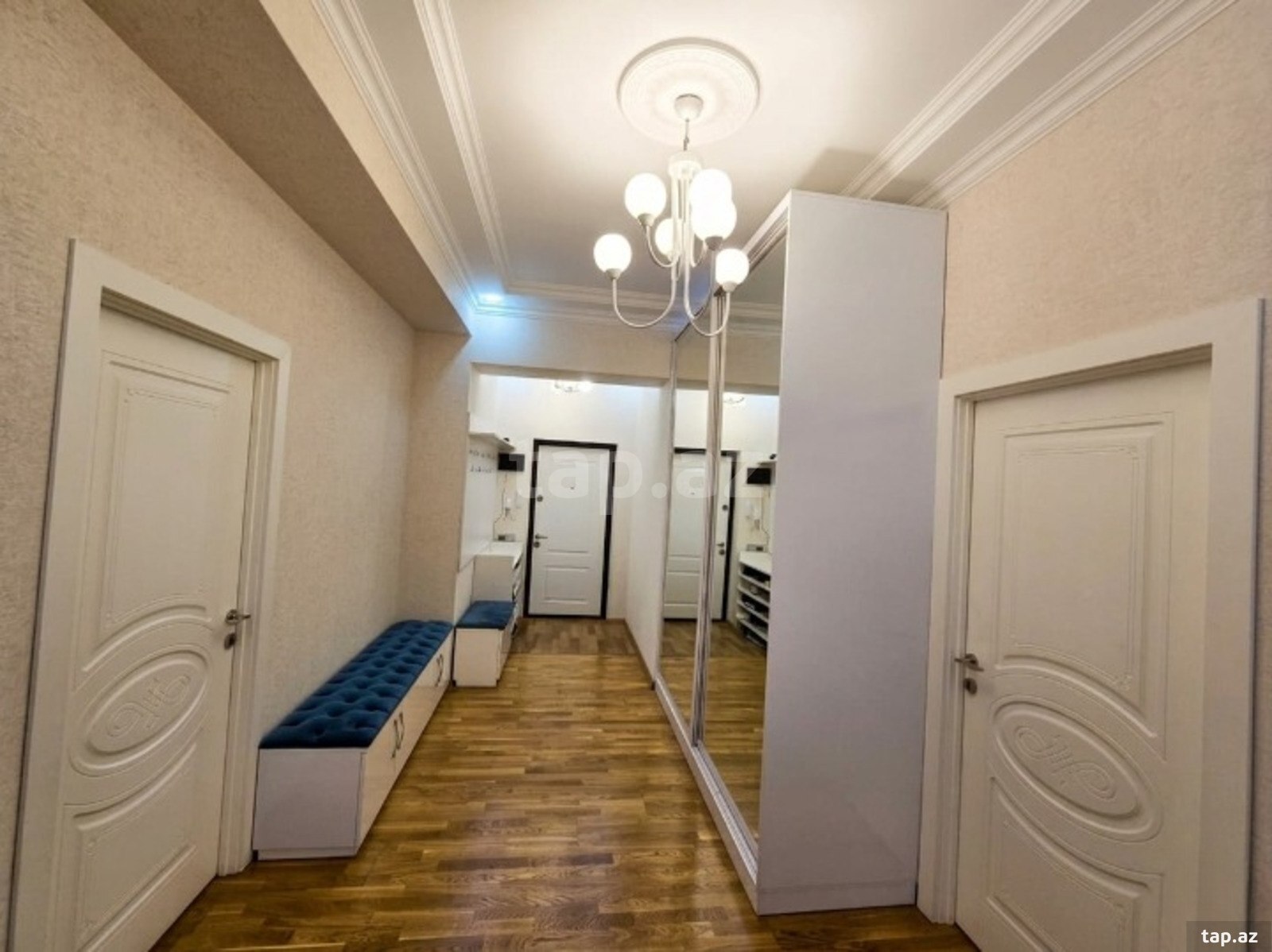 3-otaqlı yeni tikili, Özbəkistan küç., 112 m² (11)