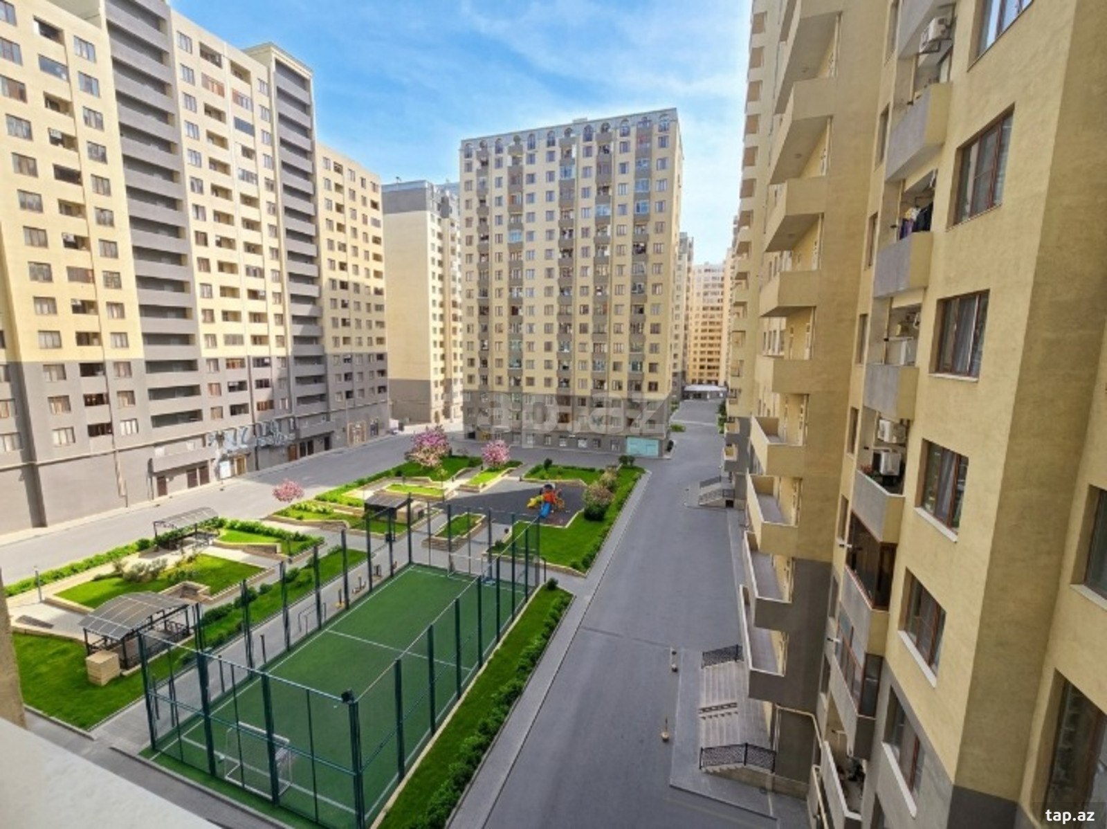 3-otaqlı yeni tikili, Özbəkistan küç., 112 m²