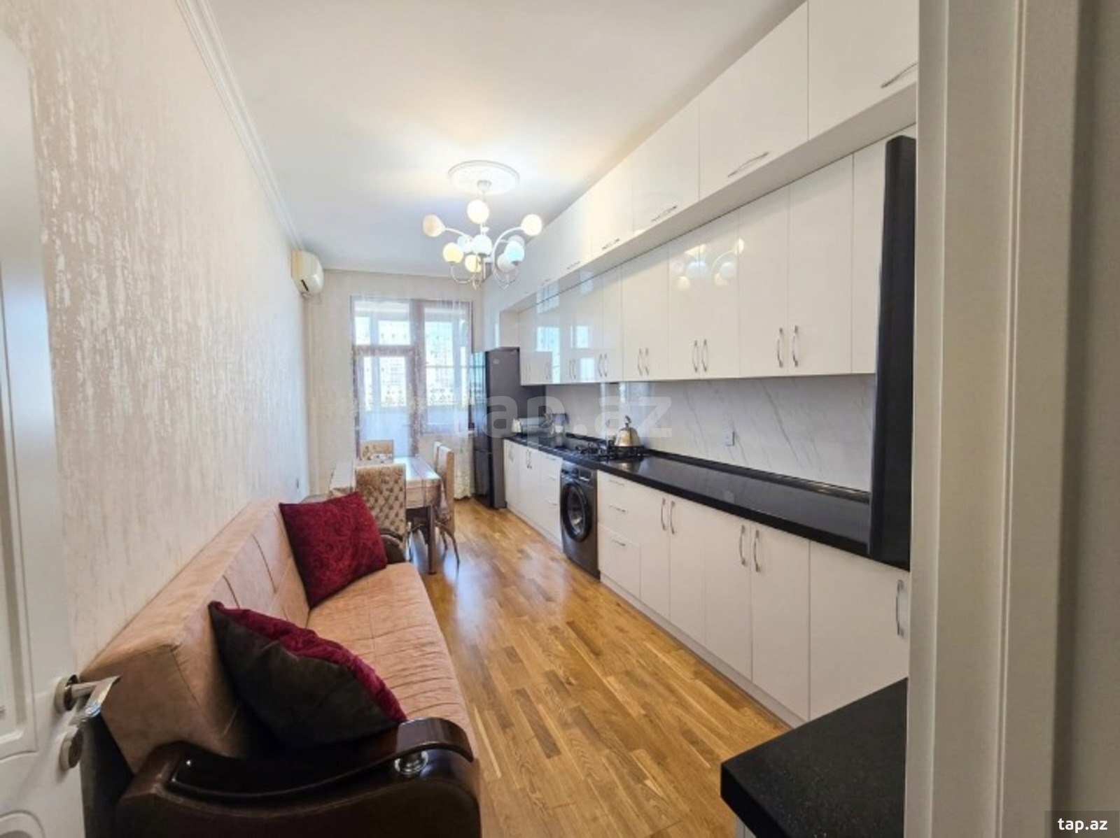 3-otaqlı yeni tikili, Özbəkistan küç., 112 m² (8)