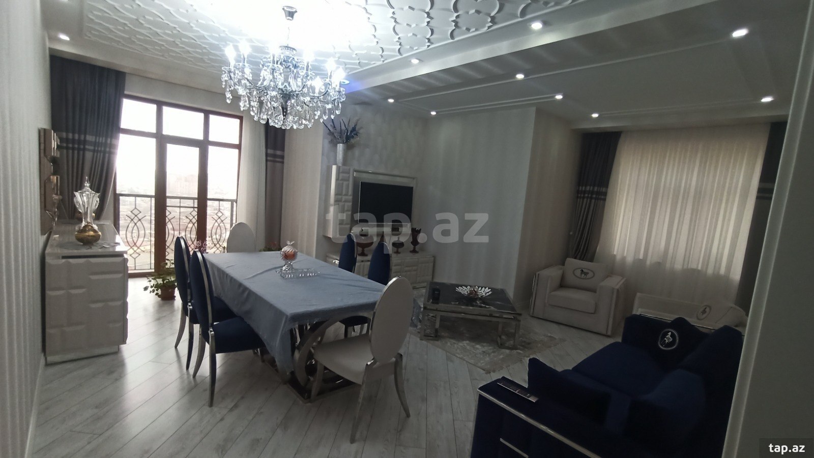 4-otaqlı yeni tikili, 20 Yanvar m., 147 m² (13)
