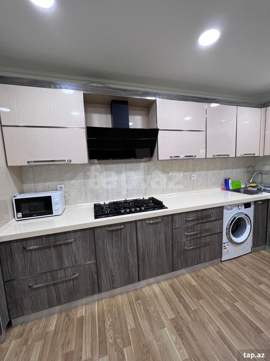 4-otaqlı mənzil kirayə verilir, Əmircan qəs., 120 m² (13)