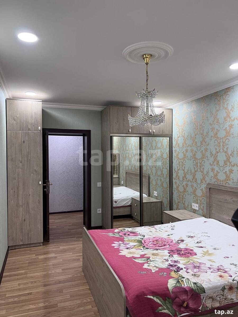 4-otaqlı mənzil kirayə verilir, Əmircan qəs., 120 m² (7)